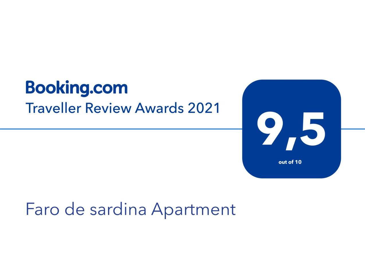 Faro De Sardina Apartment エクステリア 写真